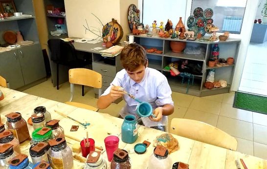 В Православной артели прошли очередные творческие выходные