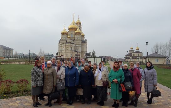 Представители БУ ОО «КЦСОН Урицкого района» побывали в сердце православной Орловщины