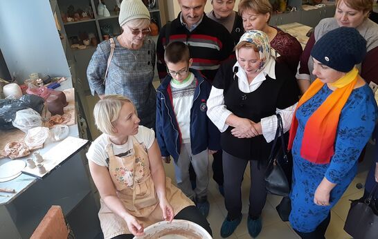 Педагоги МБОУ Городищенская СОШ Урицкого района побывали в «Вятском Посаде»