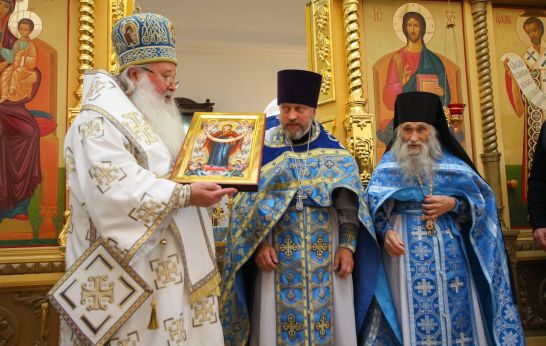 Покровский храм в селе Становой Колодезь отметил 170-летие