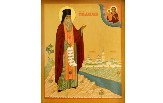 В этот понедельник мы вспоминаем прп.  Амвросия Оптинского