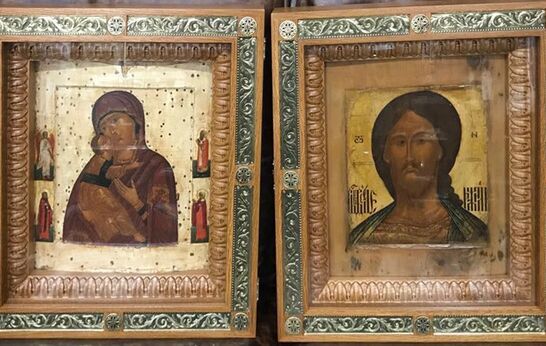 Святыни храма