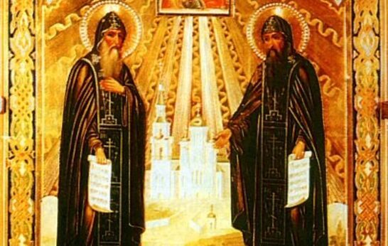 24 сентября. Перенесение мощей прпп. Сергия и Германа, Валаамских чудотворцев