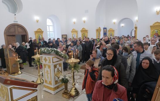 В день Отдания праздника Рождества Пресвятой Богородицы состоялось торжественное открытие Храмового комплекса подсобного хозяйства 
