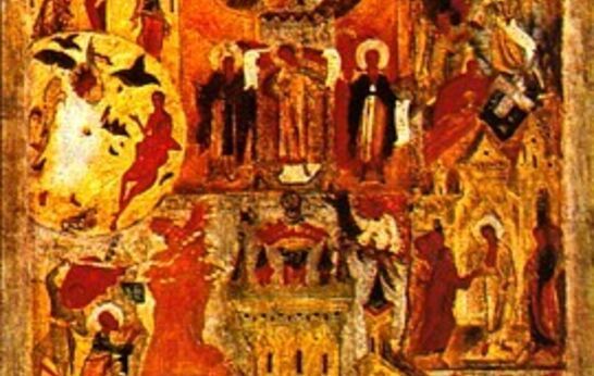 26 сентября. Память обновления (освящения) храма Воскресения Христова в Иерусалиме (Воскресение словущее)