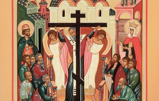 26 сентября. Предпразднство Воздвижения Честного и Животворящего Креста Господня