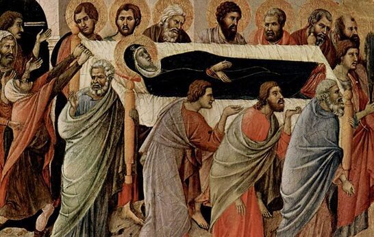 29 августа Попразднство Успения Пресвятой Богородицы