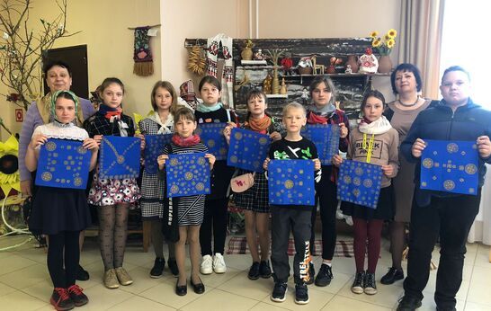 Учащиеся Шаховской средней школы посетили Духовно-православный центр «Вятский Посад».