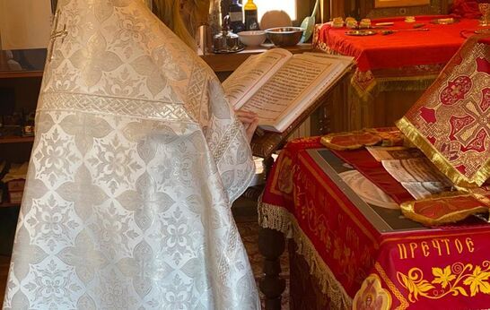 24 мая схиархимандрит Илий (Ноздрин) отслужил литургию в день Славянской культуры и письменности, в праздник, приуроченный ко дню памяти святых равноапостольных Кирилла и Мефодия.