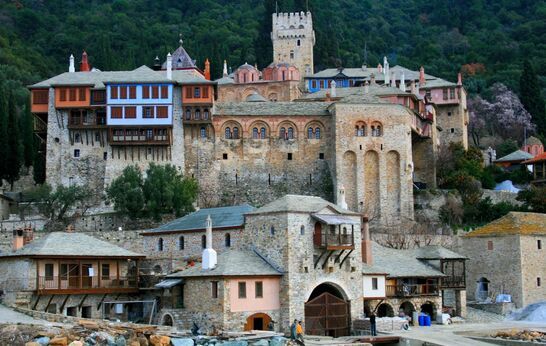 Делегация со Святой горы Афон прибудет на освящение и открытие храмового комплекса в честь прп. Сергия Радонежского подсобного хозяйства «Орловский Колос».