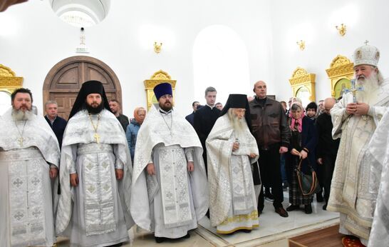 Митрополит Орловский и Болховский Тихон совершил великое освящение Храмового комплекса в честь Сергия Радонежского подсобного хозяйства «Орловский Колос».