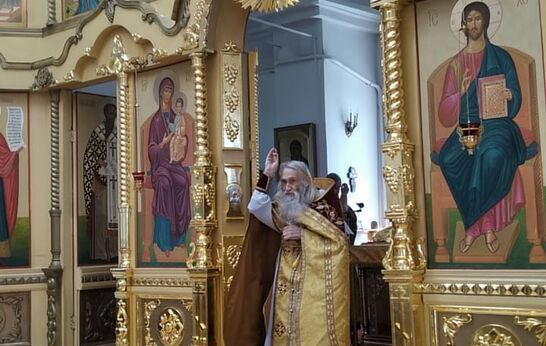 Cхиархимандрит Илий (Ноздрин) отслужил Божественную Литургию в Покровском храме села Становой Колодезь.