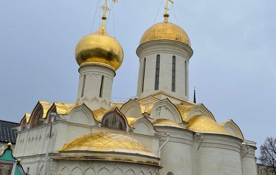 Схиархимандрит Илий (Ноздрин) принял участие в Богослужении в Покровском храме.