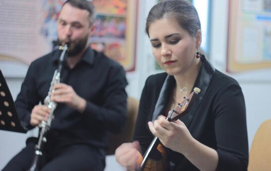 В Духовно-патриотическом центре «Вятский Посад» сегодня прошёл второй концерт классической и джазовой музыки.