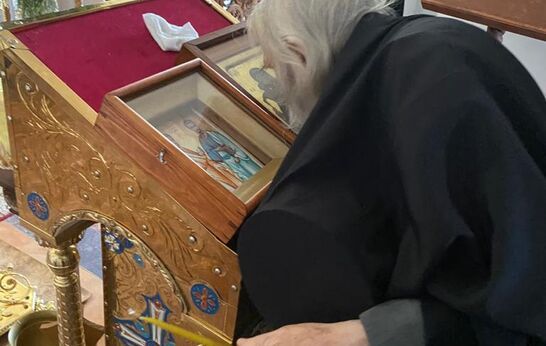 Cхиархимандрит Илий (Ноздрин) отслужил Божественную Литургию в Свято-Введенском женском монастыре Орла.