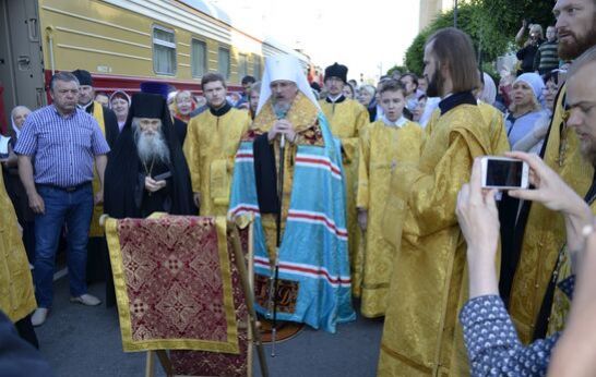 Миссионерская экспедиция схиархимандрита Илия «Иркутск-Владивосток». День 3-й: Чита