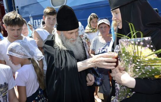 Миссионерская экспедиция схиархимандрита Илия «Иркутск-Владивосток». День 3-й: Чернышевск