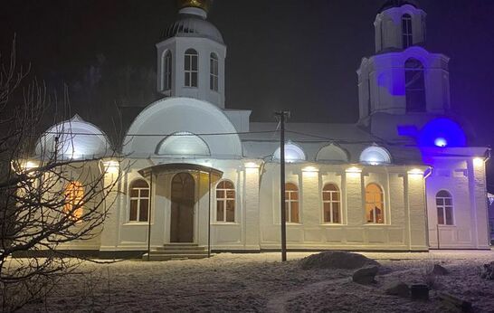 Схиархимандрит Илий (Ноздрин) принял участие в Архипастырском  Богослужении в храме Покрова Пресвятой Богородицы в Становом Колодезе