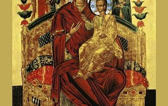 31 августа. День празднования иконы Божией Матери «Всецарица»