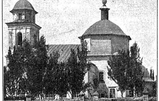 ЦЕРКОВЬ  СРЕТЕНИЕ ГОСПОДНЕ – ВОЗРОЖДЕНИЕ «МАЛОЙ РОДИНЫ».