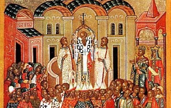 4 октября. Отдание праздника Воздвижения Животворящего Креста Господня