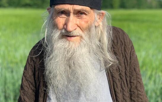 Схиархимандрит Илий (Ноздрин) побывал на месте где он, будучи ребенком нашел секретную немецкую карту.