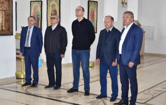 12 сентября Духовно-православный центр Вятский Посад посетили представители ПАО «Газпром»