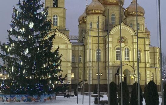 Схиархимандрит Илий (Ноздрин) совершил Богослужение в храме Сретения Господня.