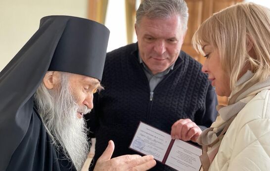 Схиархимандрит Илий (Ноздрин) получил удостоверение «Дети войны», второе в Орловской области.