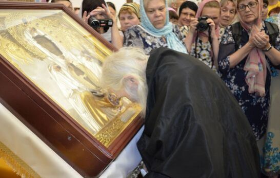 Миссионерская экспедиция схиархимандрита Илия «Иркутск-Владивосток». День 4-й: Белогорск - Благовещенск