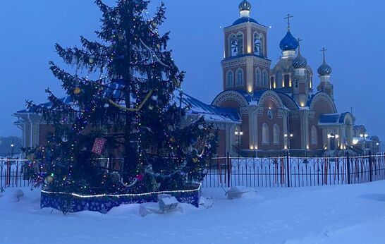 В подсобном хозяйстве «Орловский Колос» продолжается строительство сельскохозяйственной гимназии имени П.А. Столыпина.