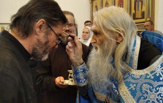 Cхиархимандрит Илий (Ноздрин) посетил Белевский Спасо-Преображенский мужской монастырь.