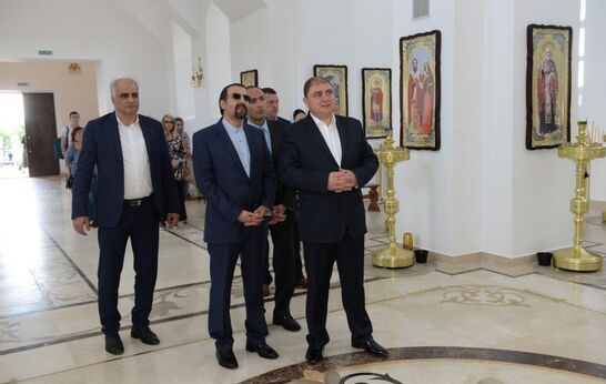 21 июня духовный православный центр посетили высокие гости из Ирана