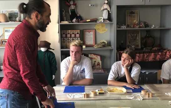 Сегодня Духовно-патриотический центр «Вятский Посад» распахнул свои двери в новом учебном году!