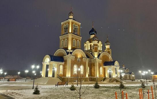 Схиархимандрит Илий (Ноздрин) совершил Богослужение в храме 