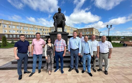 Оксана Михайловна Драпкина посетила 