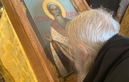 Cхиархимандрит Илий (Ноздрин) посетил Усть-Вымский Михаило-Архангельский мужской монастырь.