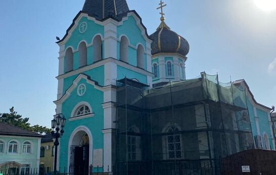 Схиархимандрит Илий (Ноздрин) принял участие в Божественной Литургии в престольный праздник храма Святого Онуфрия Великого в городе Анапа. 