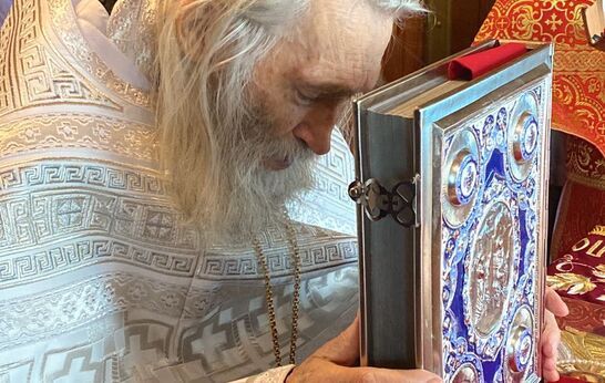 Схиархимандрит Илий (Ноздрин) совершил Богослужение в Радоницу.