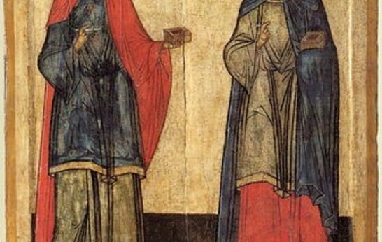 14 ноября. День памяти святых бессребников Космы и Дамиана Асийских