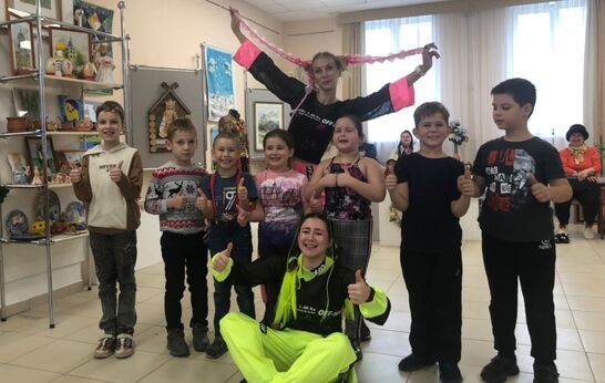 В стенах Православной Артели состоялась забавная игровая программа! Сегодня Духовно-патриотический центр посетили весёлые забияки.