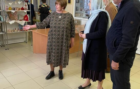 14 мая III Международный фестиваль православной культуры и народного искусства «Традиции Святой Руси», посетила губернатор Ханты-Мансийского автономного округа — Югры Наталья Владимировна Комарова. 