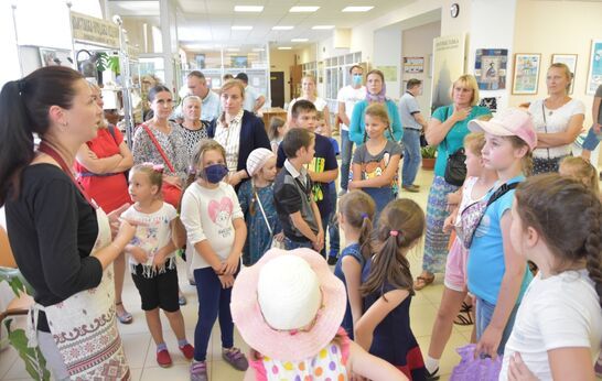 30 Августа на территории Духовно-Православного центра «Вятский Посад» с размахом прошёл день открытых дверей.