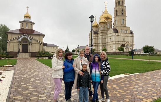 Духовно-православный центр «Вятский Посад» посетили Л. Николян и А. Шанлю, иностранные наблюдатели из Франции