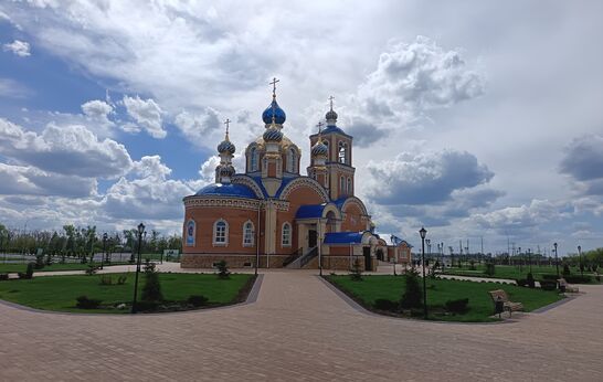 Поздравление, для храма 