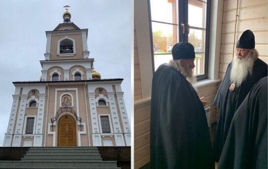 Схиархимандрит Илий (Ноздрин) прибыл на Орловщину