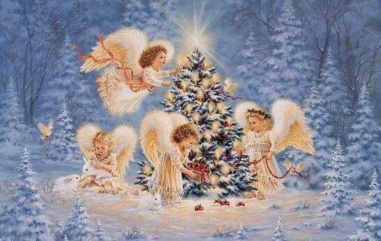 Надежда Рокоссовская и Александр Урбан поздравили с праздниками коллектив духовно-православного центра «Вятский Посад»