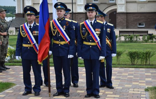 Присяга в духовно-православном центре «Вятский Посад».