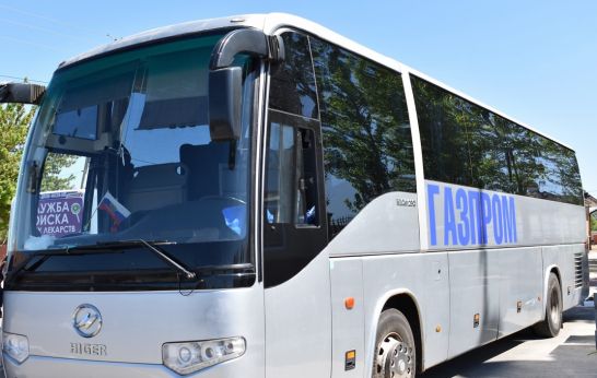 Ветераны Газпрома в Вятском Посаде