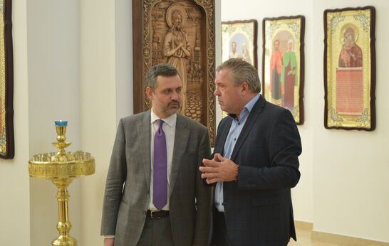 Владимир Легойда посетил «Вятский Посад»